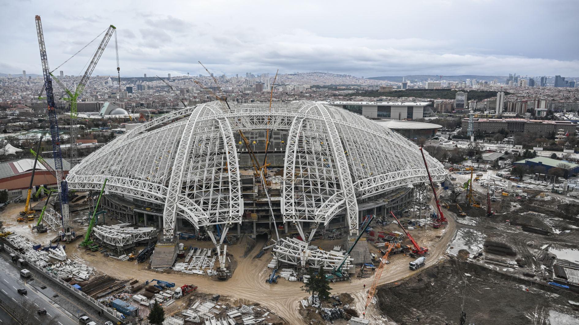 Ankara rises with Türkiye’s third-largest sports venue