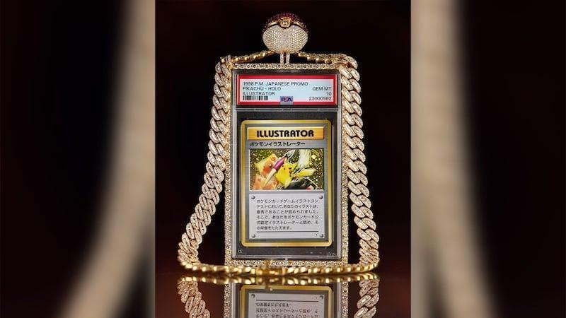 Ultra rare Pokemon card sells for record $16 mln