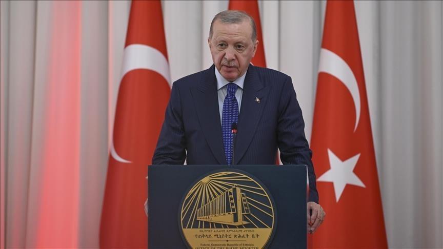 Israels recognition of Somaliland benefit no one: Erdoğan