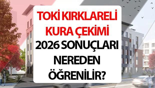 TOKİ KIRKLARELİ KURA ÇEKİMİ 2026 (YOUTUBE CANLI İZLE) || 18 Şubat 2026 Kırklareli TOKİ kura çekimi ne zaman, saat kaçta? TOKİ kura