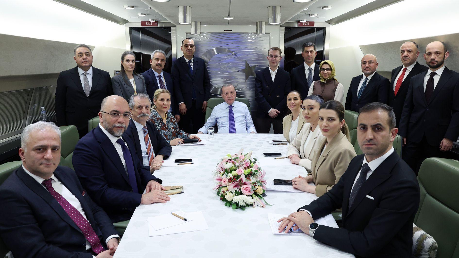 Time for EU to include Türkiye in security mechanisms: Erdoğan