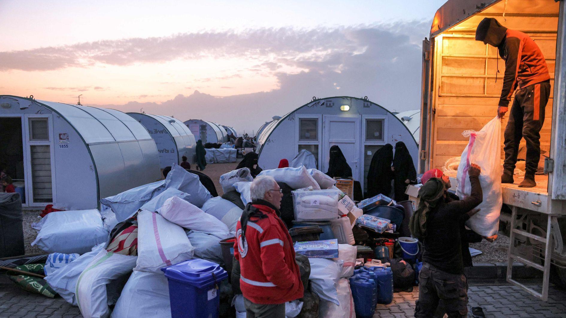 Syria starts emptying ISIL-linked Al-Hol camp