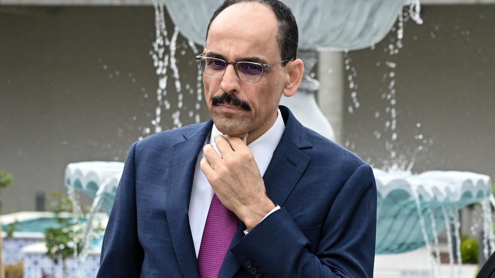 Kalın says MİT thwarted threats amid Syrian transition