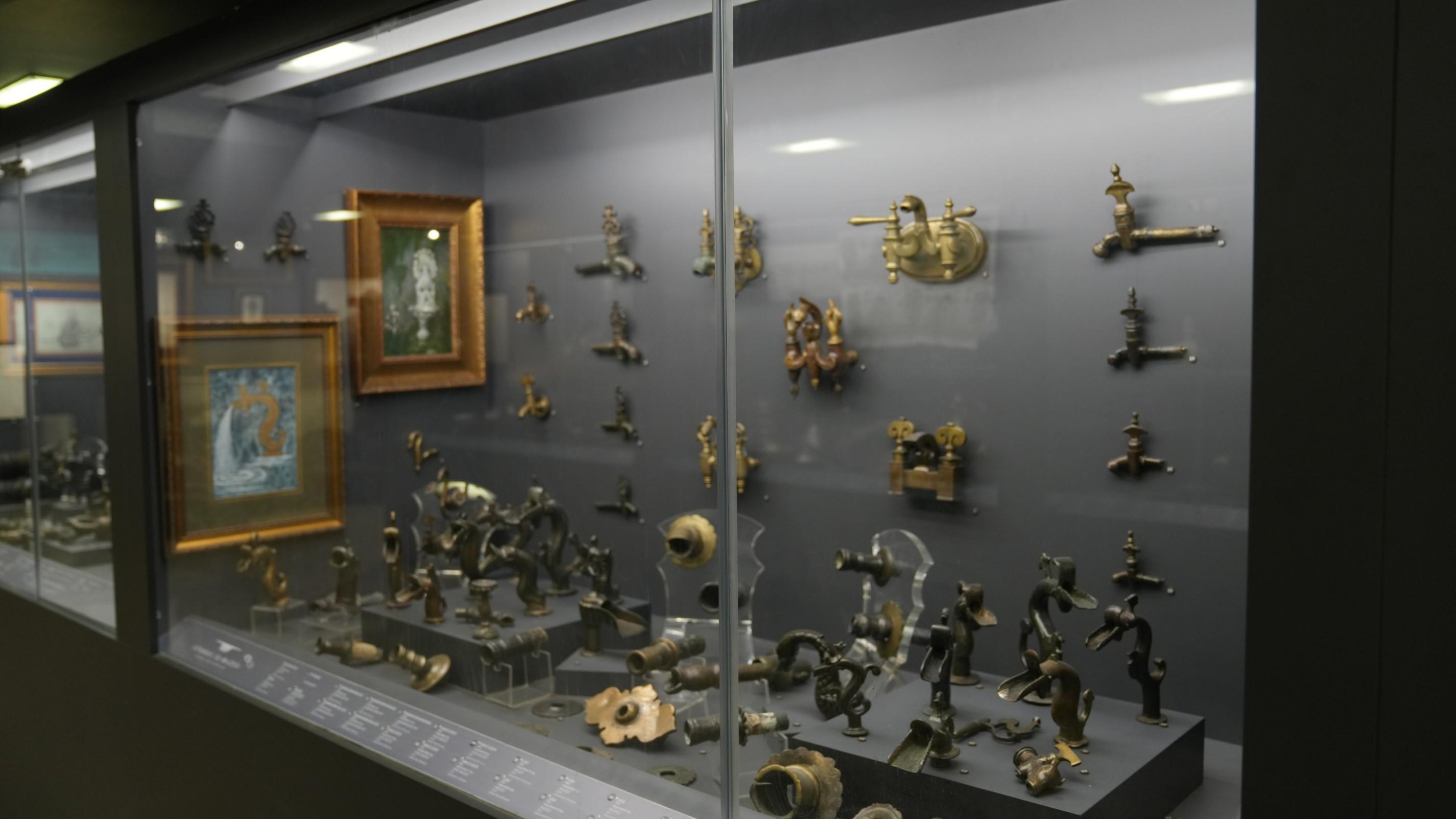 Museum traces 2,000-year journey of water