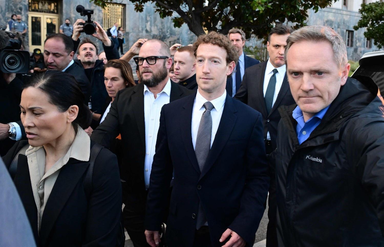Zuckerberg grilled over underage users at social media trial