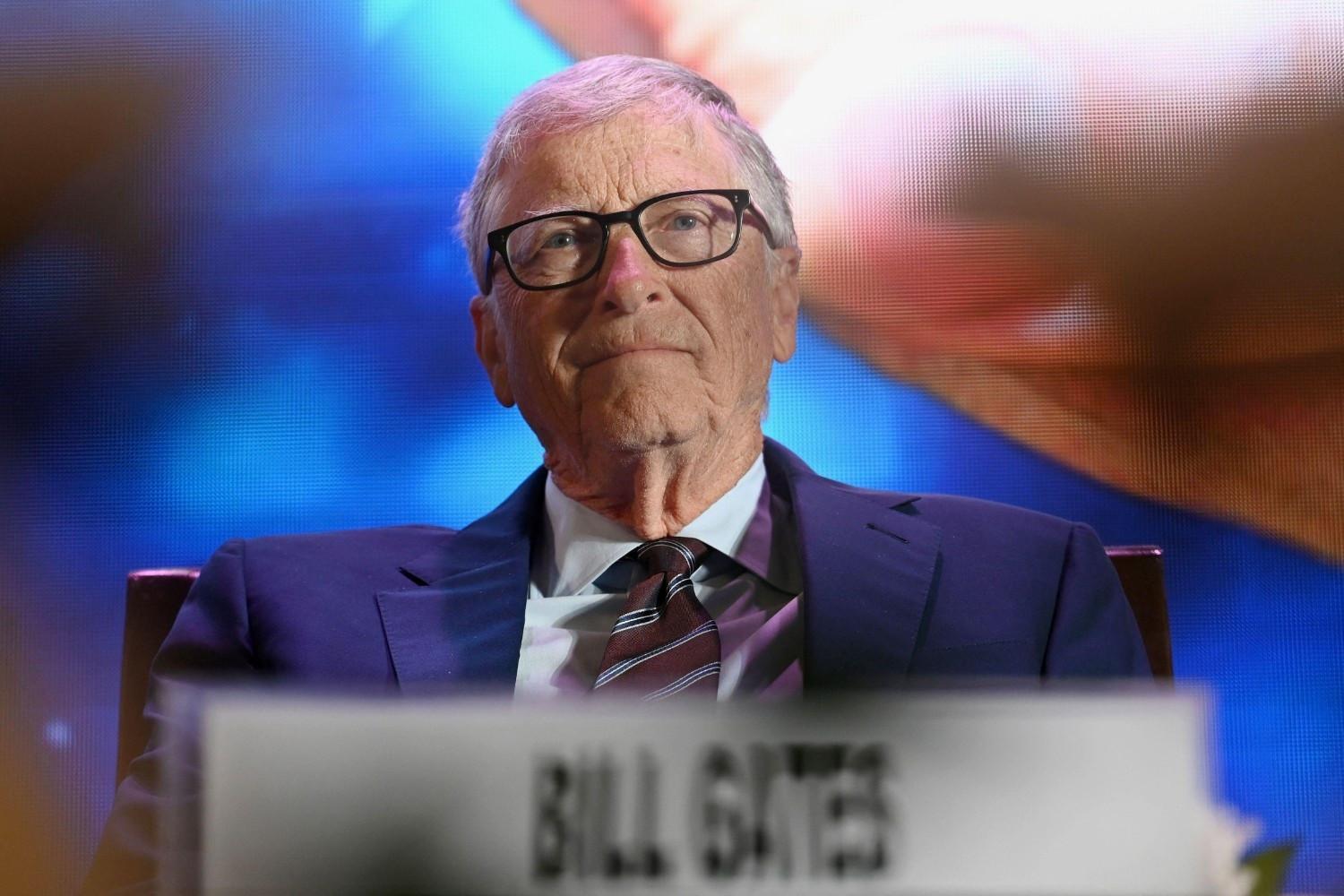 Tech chiefs address India AI summit as Gates cancels