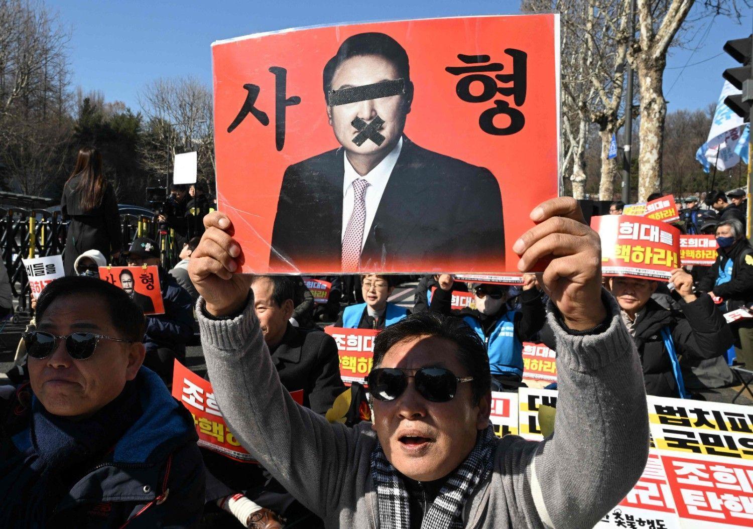 South Korea court weighs death sentence for ex-president Yoon
