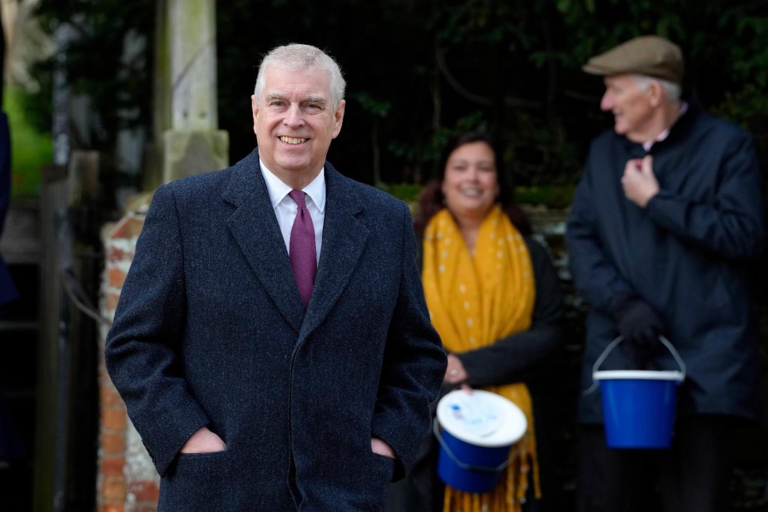 UK police arrest ex-prince Andrew on suspicion of misconduct