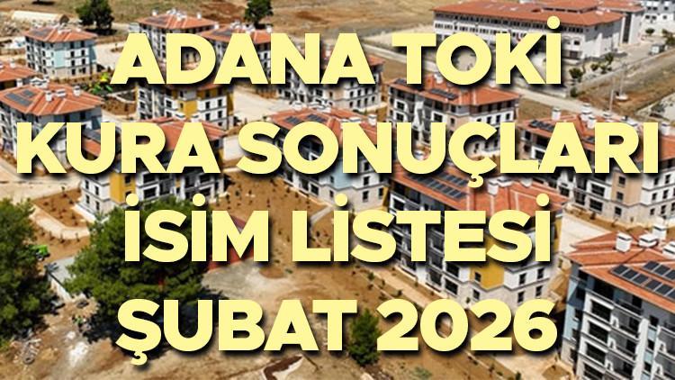ADANA TOKİ KURA ÇEKİLİŞİ 20 ŞUBAT 2026 (CANLI İZLE) || TOKİ Adana kura çekilişi ne zaman, saat kaçta, bugün mü Adana TOKİ kura sonuçları ve hak sahipleri isim listesi nereden görüntülenir ADANA TOKİ KURA ÇEKİLİŞİ 20 ŞUBAT 2026 (CANLI İZLE) || TOKİ Adana kura çekilişi ne zaman, saat kaçta, bugün mü Adana TOKİ kura sonuçları ve hak sahipleri isim listesi nereden görüntülenir