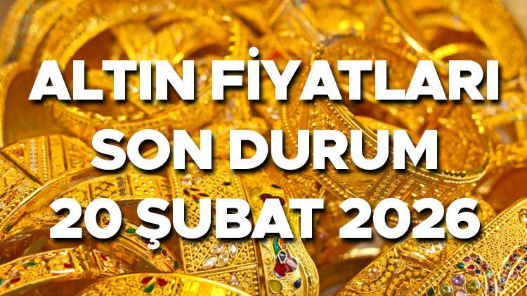 ALTIN FİYATLARI SON DAKİKA 20 ŞUBAT 2026 (CANLI GRAFİK) || Bugün 1 gram altın, çeyrek altın, ONS altın ne kadar, kaç TL ediyor Altın fiyatları düşüyor mu, artıyor mu İşte altın alış satış fiyatları son durum tablosu... ALTIN FİYATLARI SON DAKİKA 20 ŞUBAT 2026 (CANLI GRAFİK) || Bugün 1 gram altın, çeyrek altın, ONS altın ne kadar, kaç TL ediyor Altın fiyatları düşüyor mu, artıyor mu İşte altın alış satış fiyatları son durum tablosu...