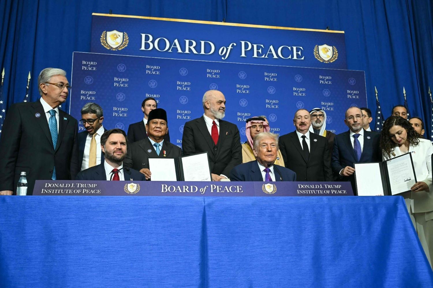 Trump 'Board of Peace' opens with money and troops for Gaza