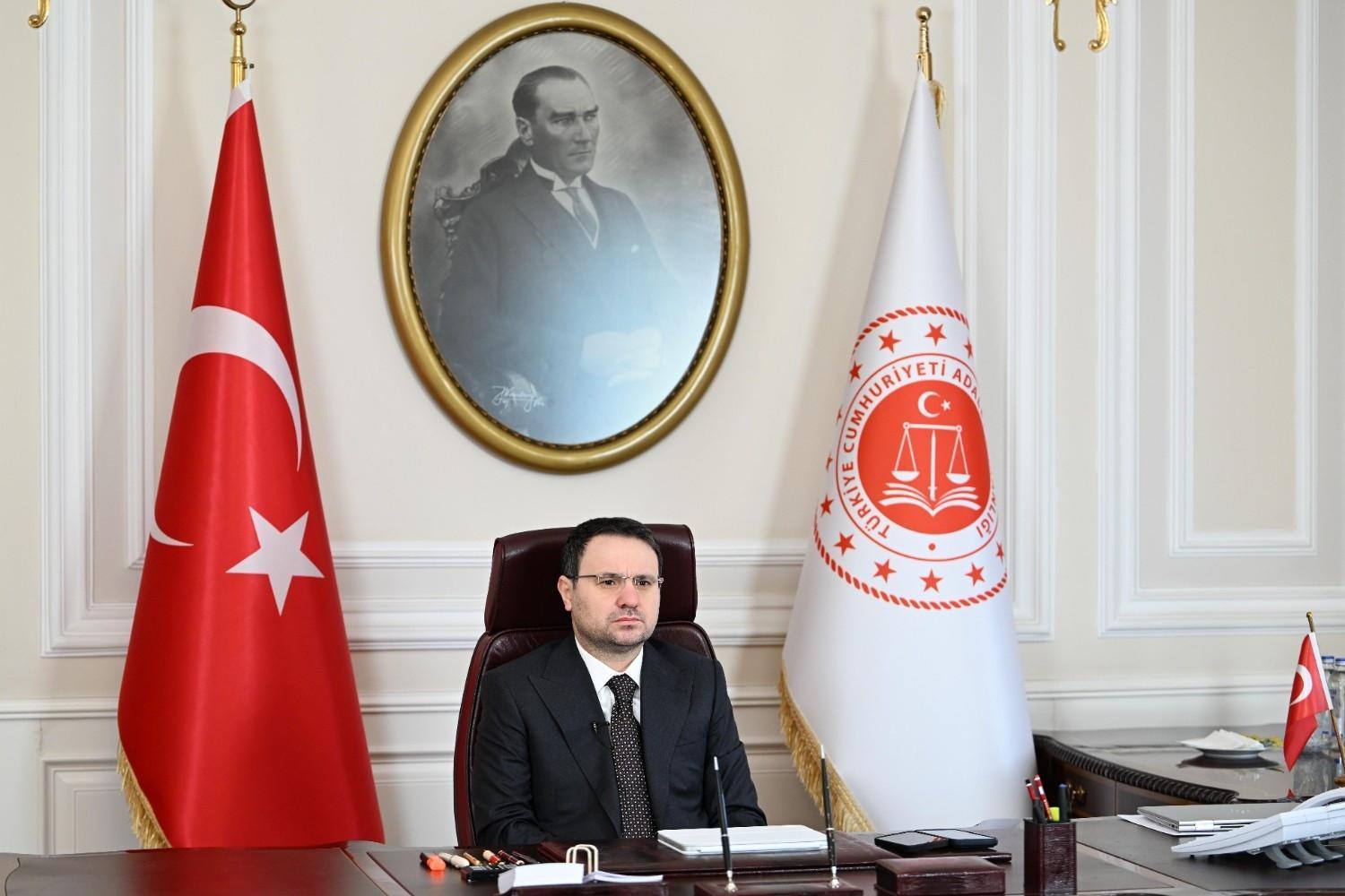 Gürlek: Parliament to decide on legal reforms under anti-terror bid