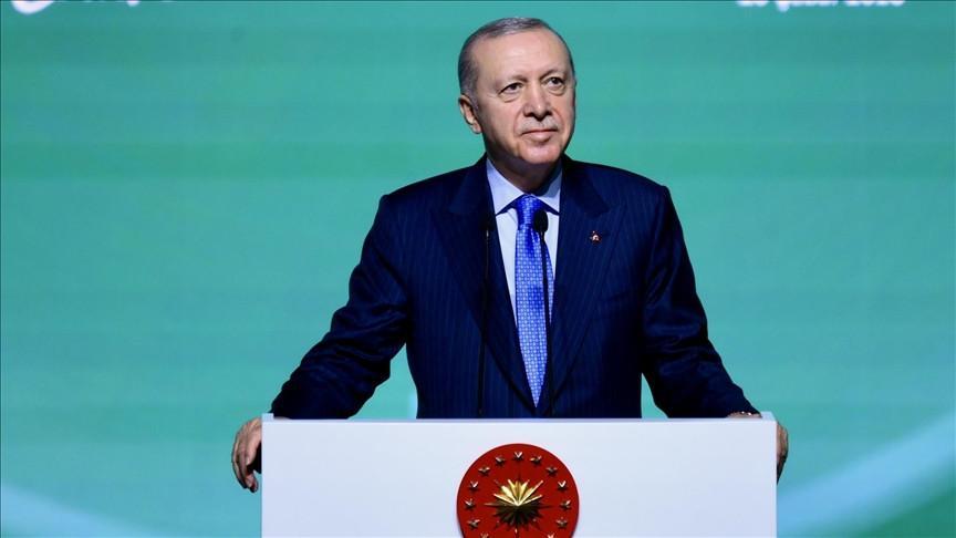 Erdoğan says renewables reach 62 pct of installed capacity