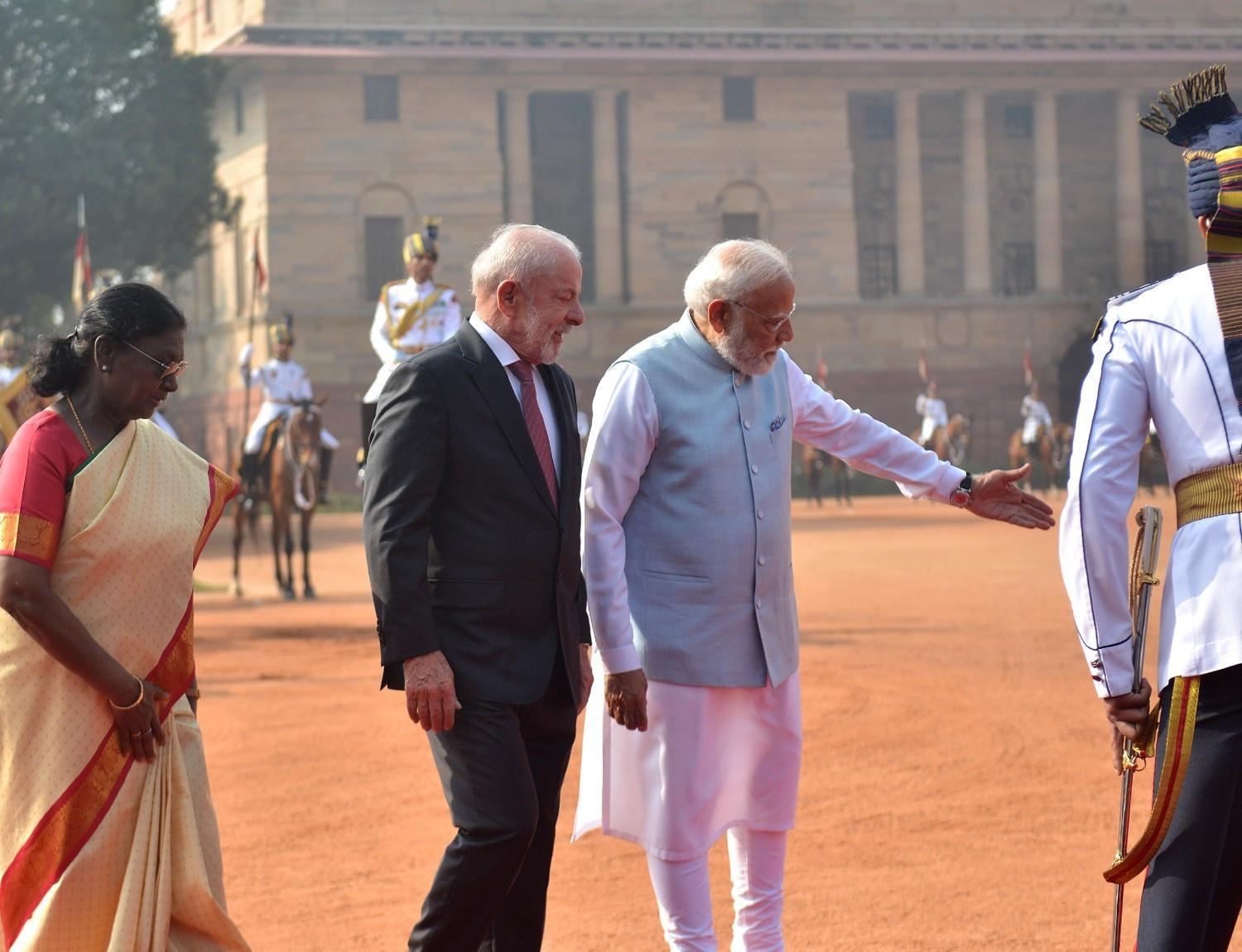 Brazil, India ink critical minerals deal as leaders meet