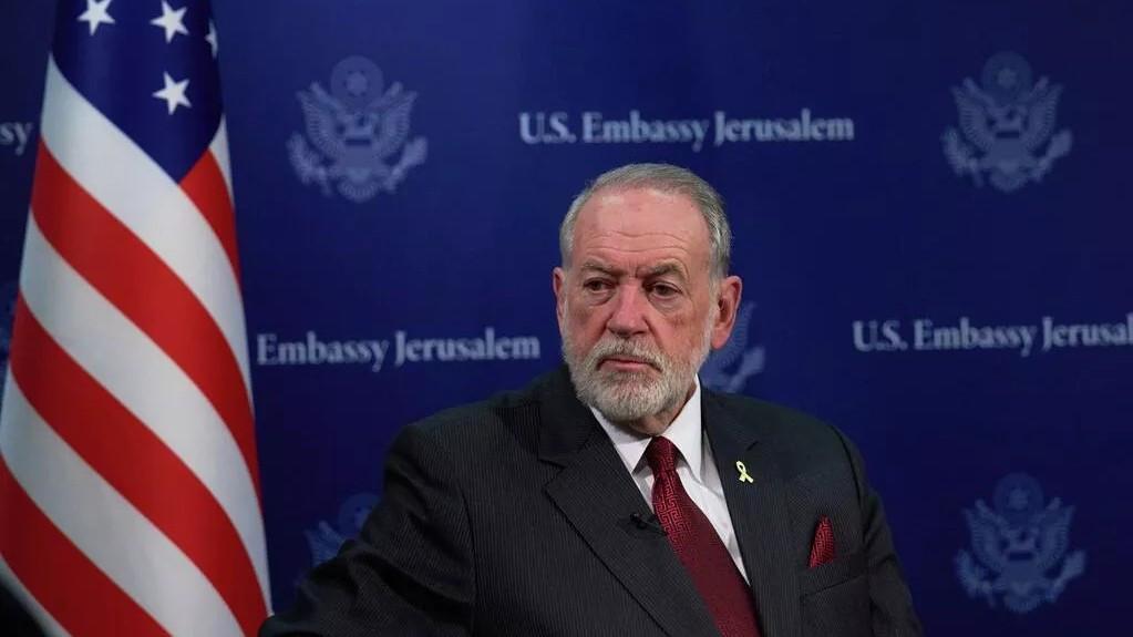 US ambassador’s remarks on Israel cause uproar among regional states