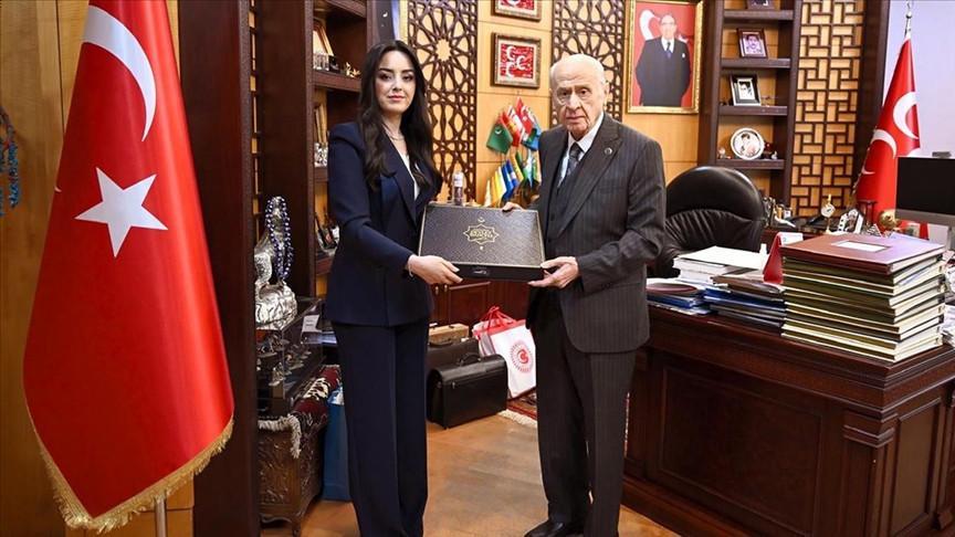 MHP publishes book compiling projects from Bahçeli era