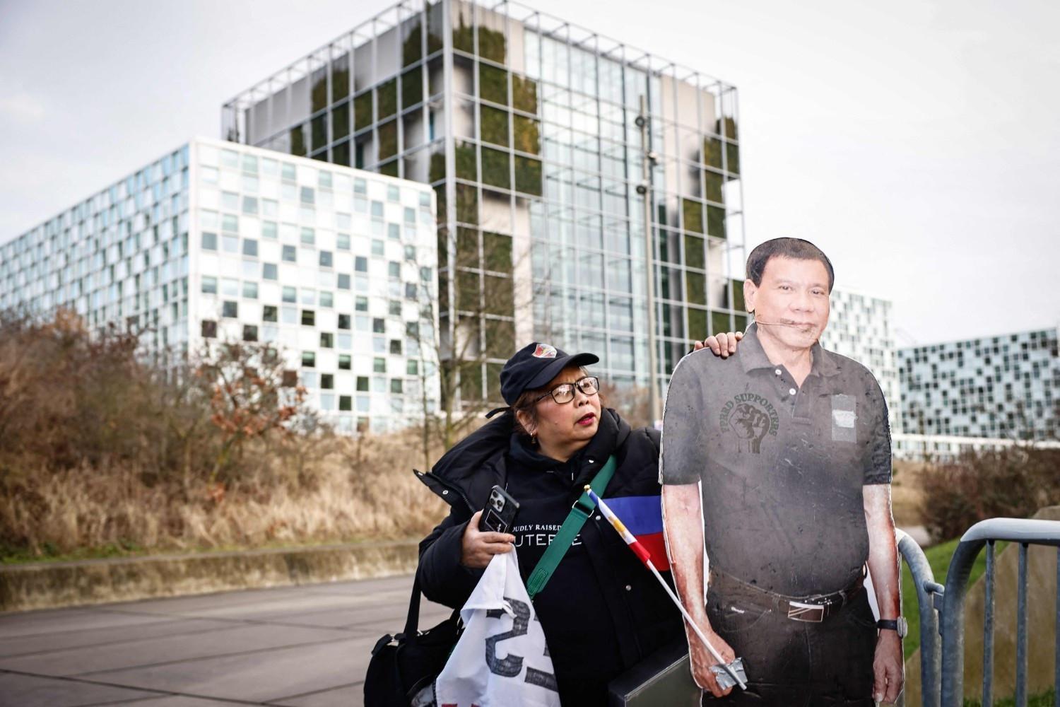 ICC opens hearings over ex-Philippines leader Duterte