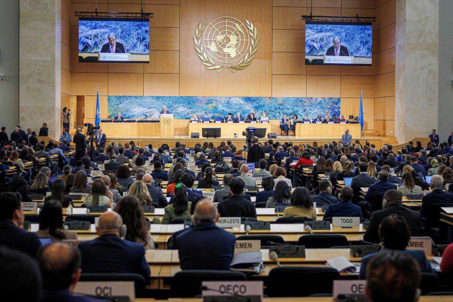 UN chief decries global rise of 'rule of force'