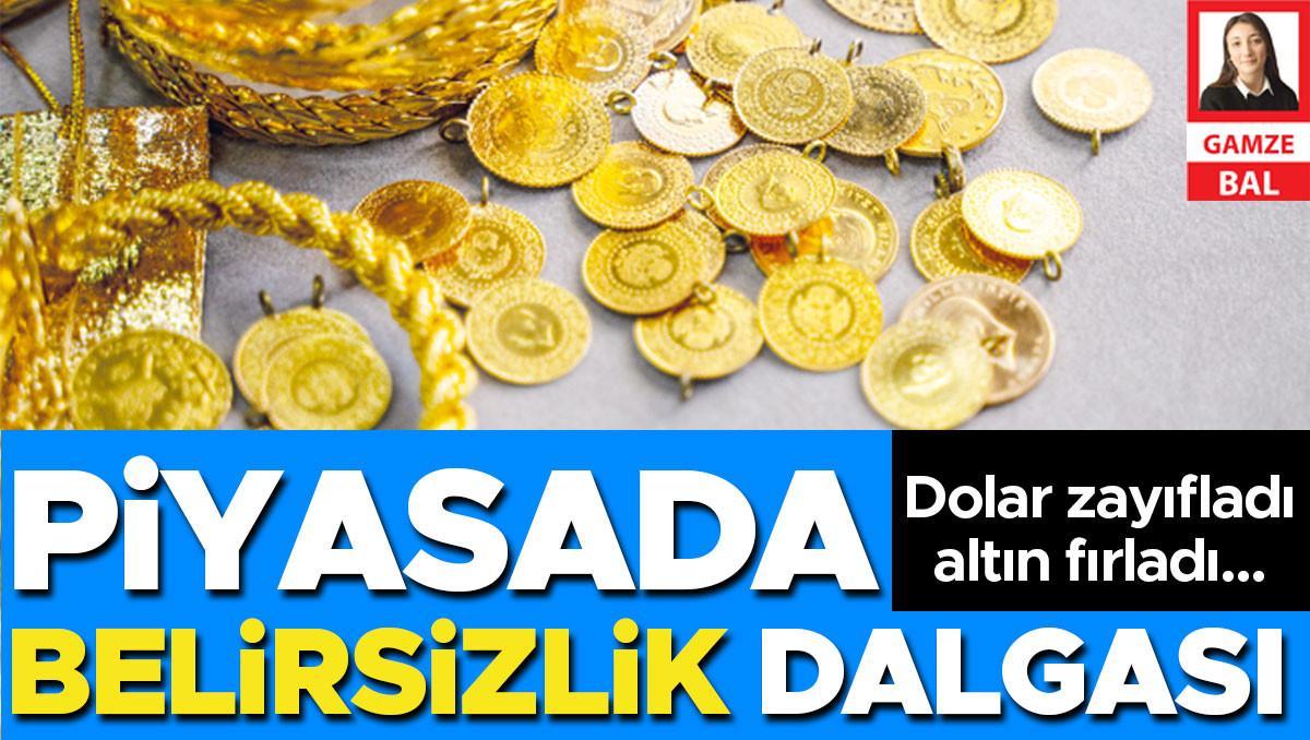 Piyasada belirsizlik dalgası