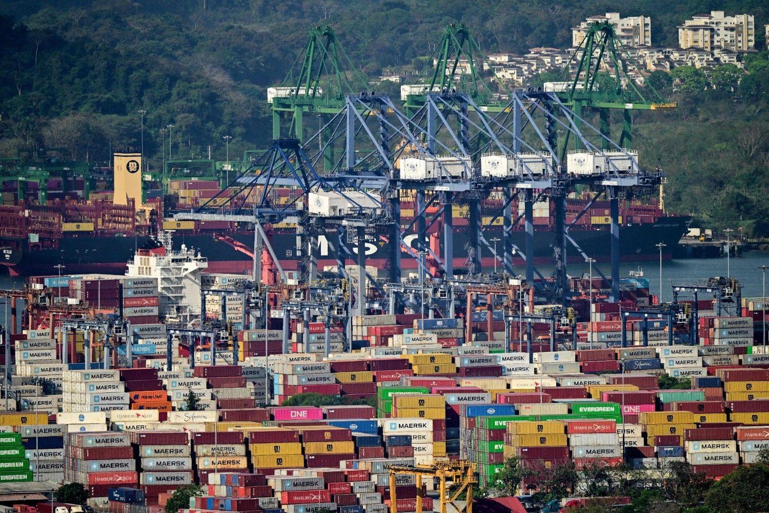 Panama wrests control of canal ports from Hong Kong group