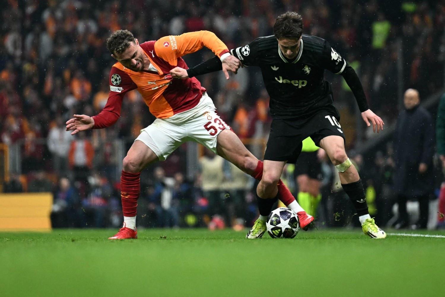 Galatasaray looks to finish the job against Juventus