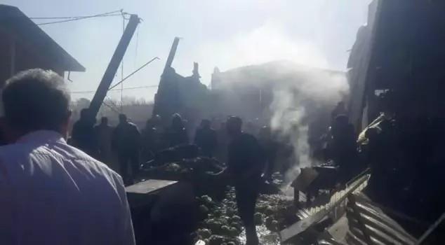 Army helicopter crashes in central Iran, killing four