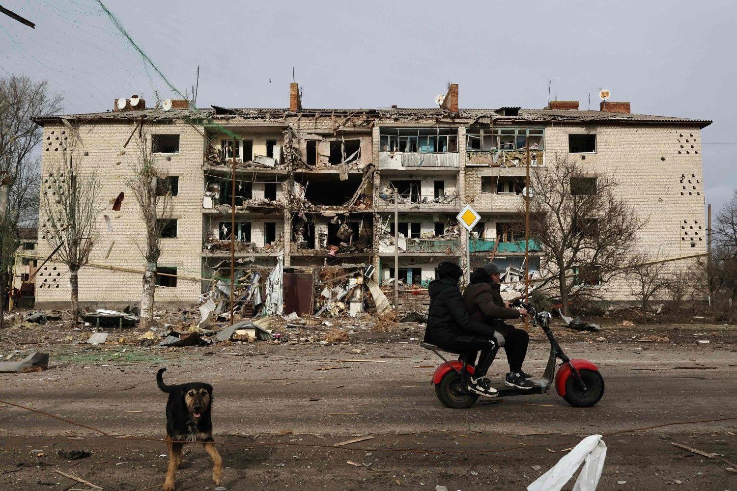 Ukraine marks four years since Russian invasion