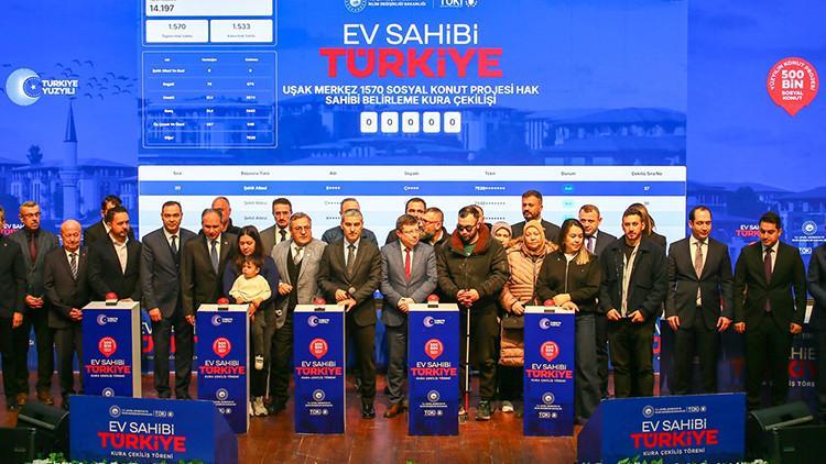 Bir ilde daha kura heyecanı! 20 bin başvuru, 2 bin 558 hak sahibi