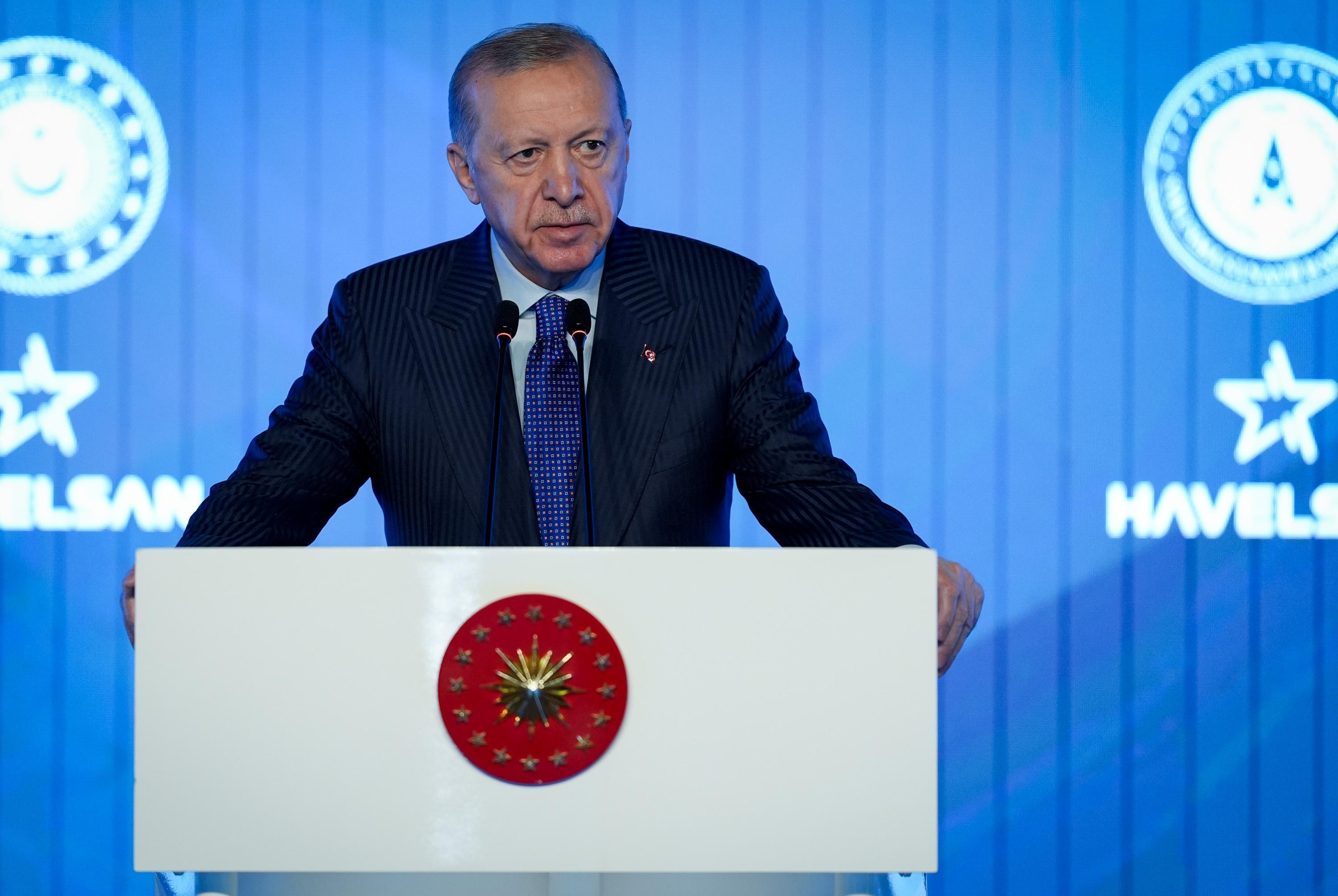 Erdoğan touts defense tech as backbone of ‘Century of Türkiye’
