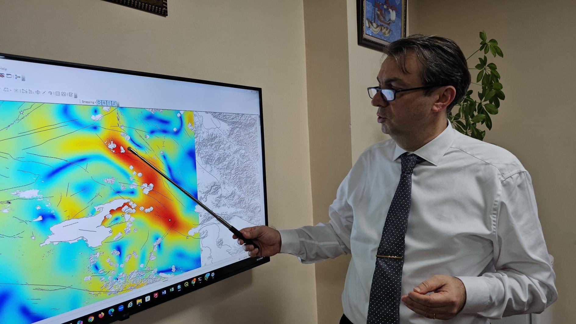 Satellite radar detects 230-kilometer high stress fault line in eastern Türkiye