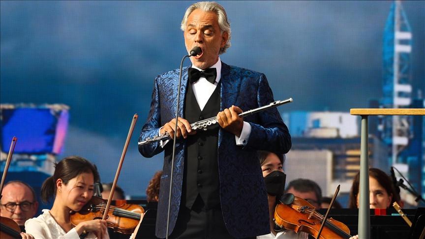 Andrea Bocelli to perform in Istanbul