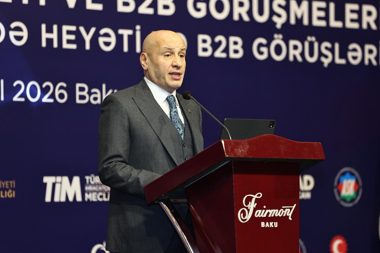 Bilateral trade with Azerbaijan could reach $15 billion: TİM chief