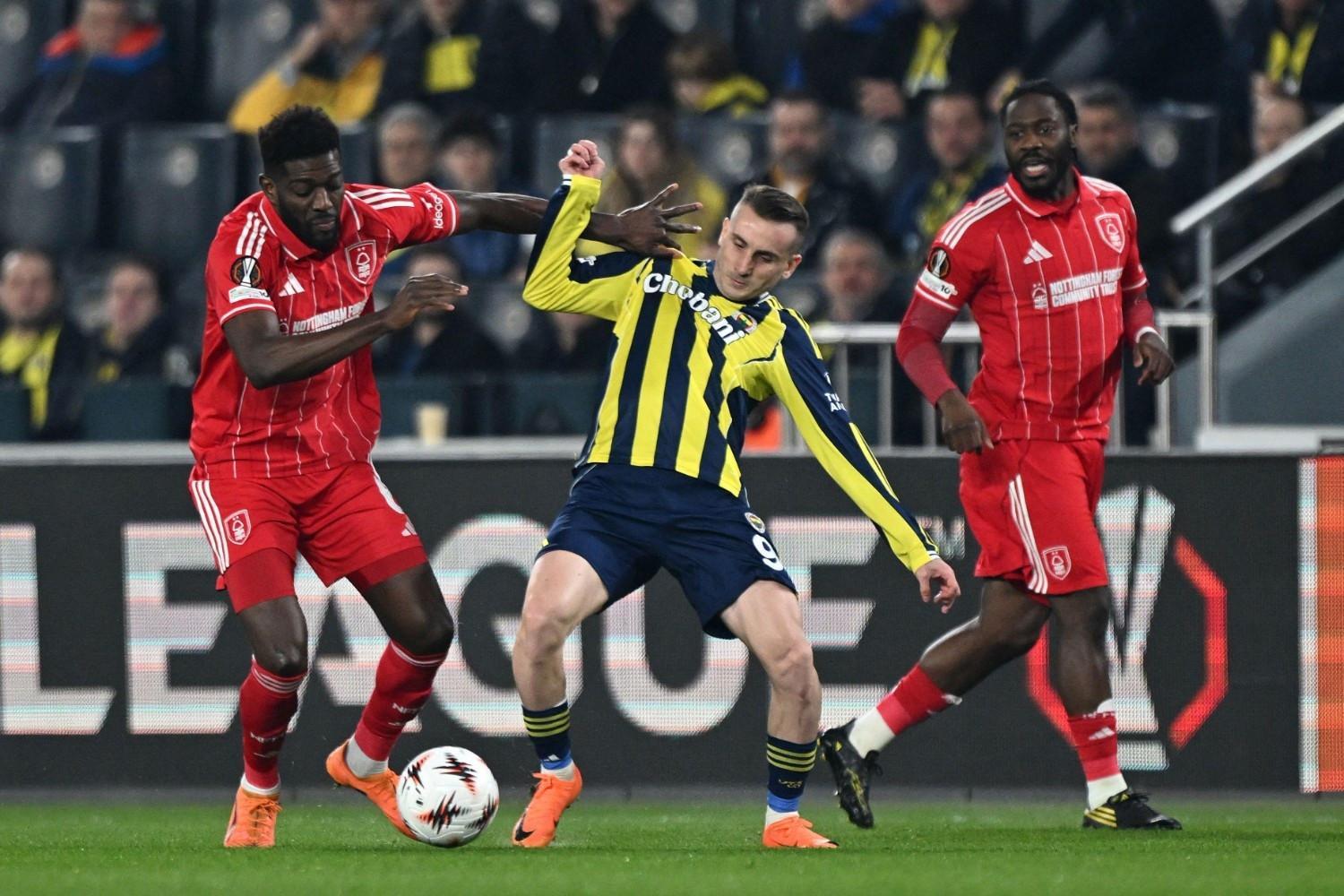 Injury-hit Fenerbahçe faces daunting test at Nottingham