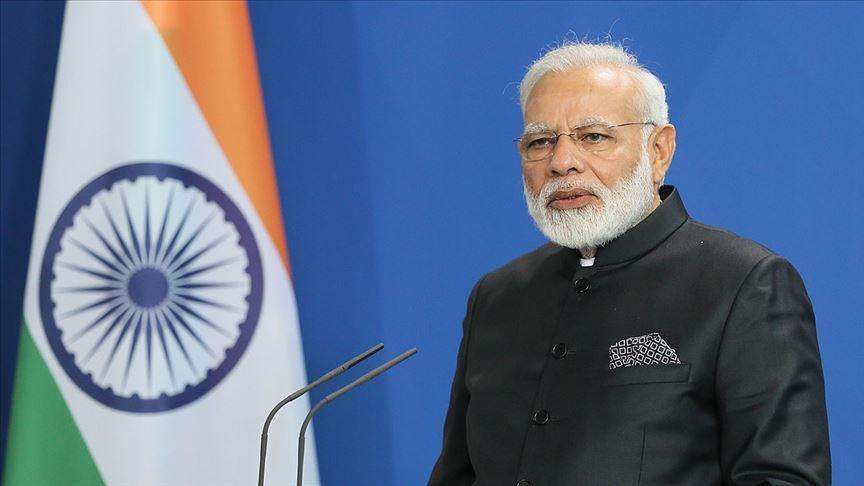 India's Modi visits Israel to 'strengthen cooperation'