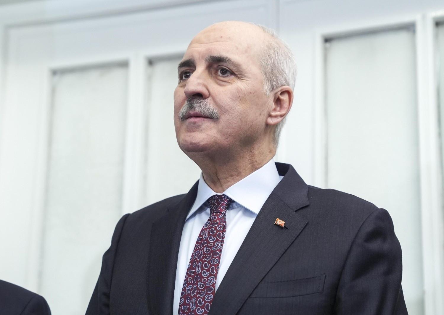 Kurtulmuş, DEM Party discuss next steps after key panel report