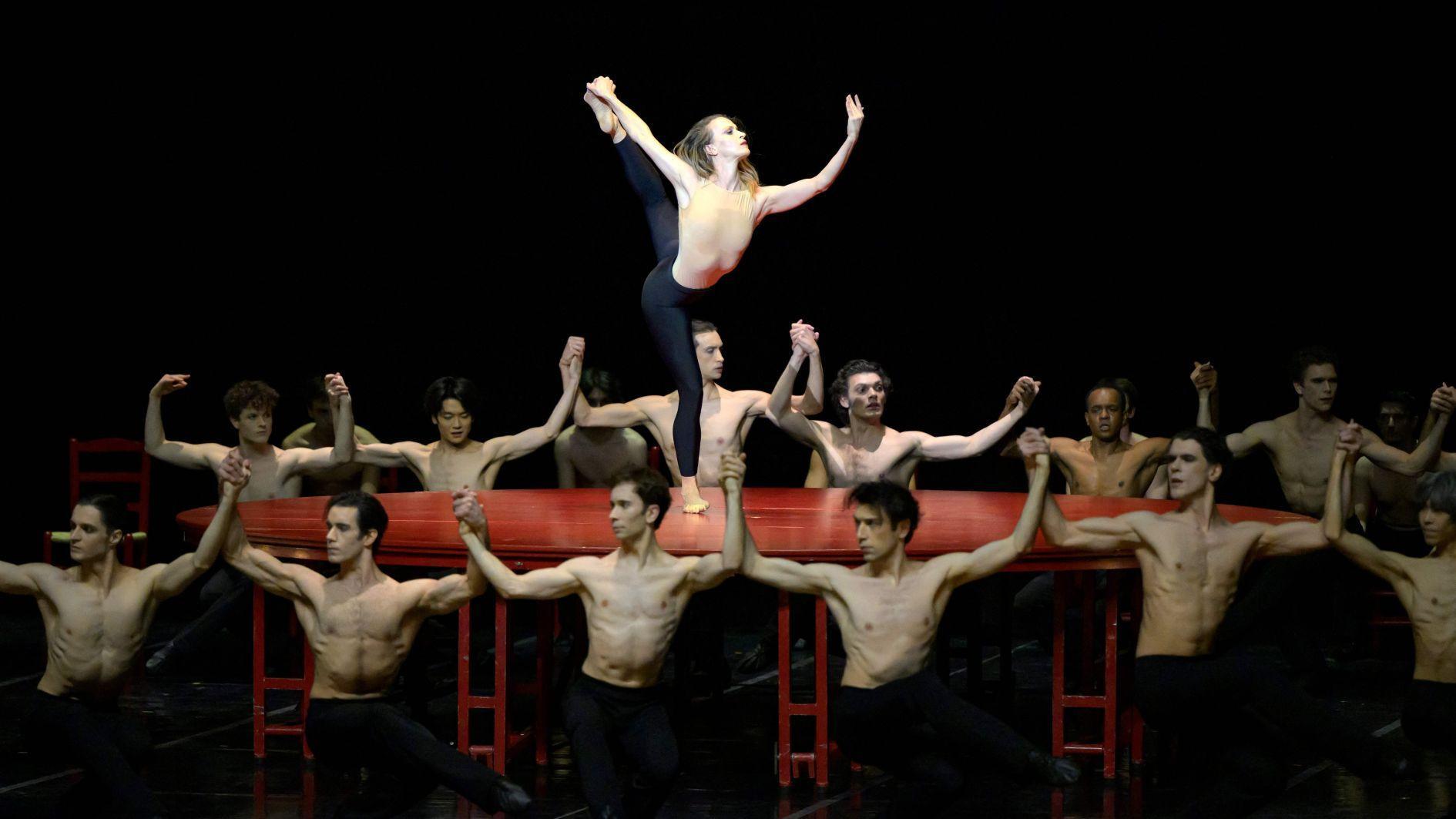 Bejart Ballet's iconic Bolero ignites Istanbul