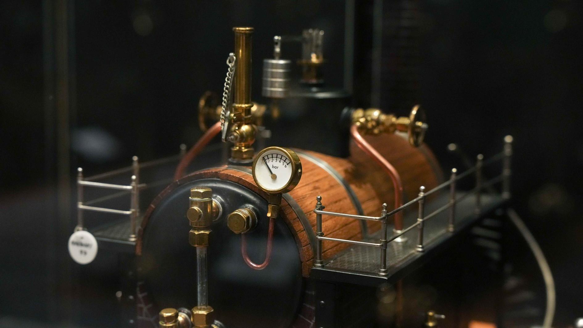 Industrial heritage of Het Van Osch Museum at Koç Museum