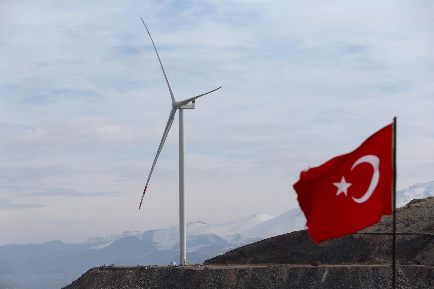 Türkiye ranked second in Europe for wind power installations in 2025