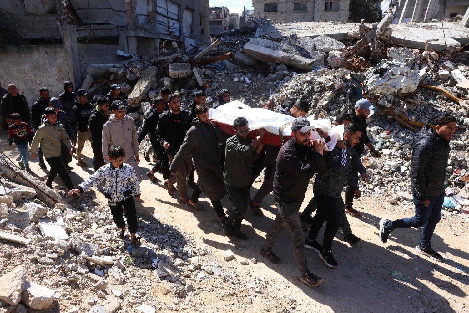 US sympathies shift to Palestinians from Israelis for first time: Gallup poll