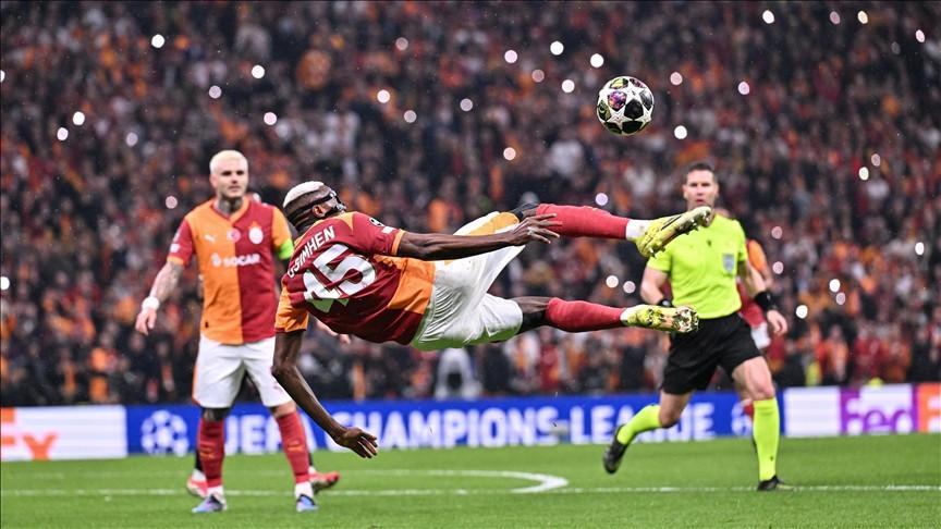 Galatasaray faces Liverpool in Champions League last 16