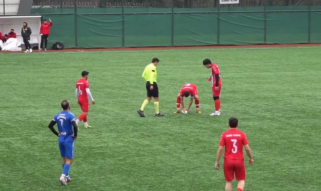 Turkish footballer hailed as hero after saving stunned seagull