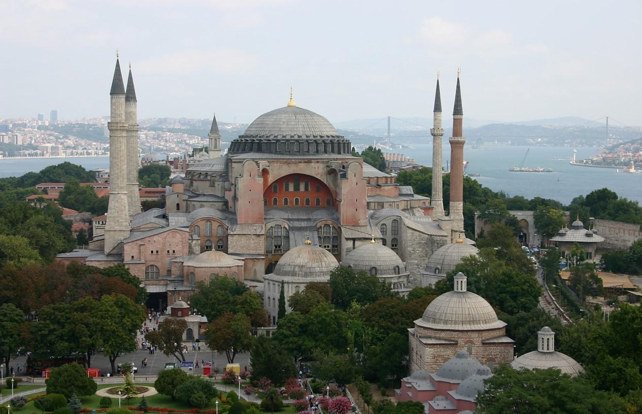 Science-led restoration of Istanbul’s iconic Hagia Sophia advances on schedule