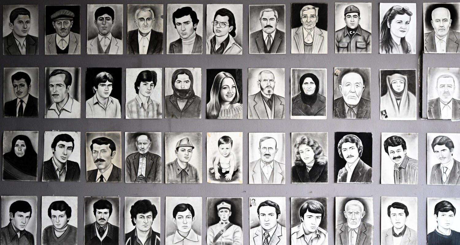 Portraits in artist’s studio await owners