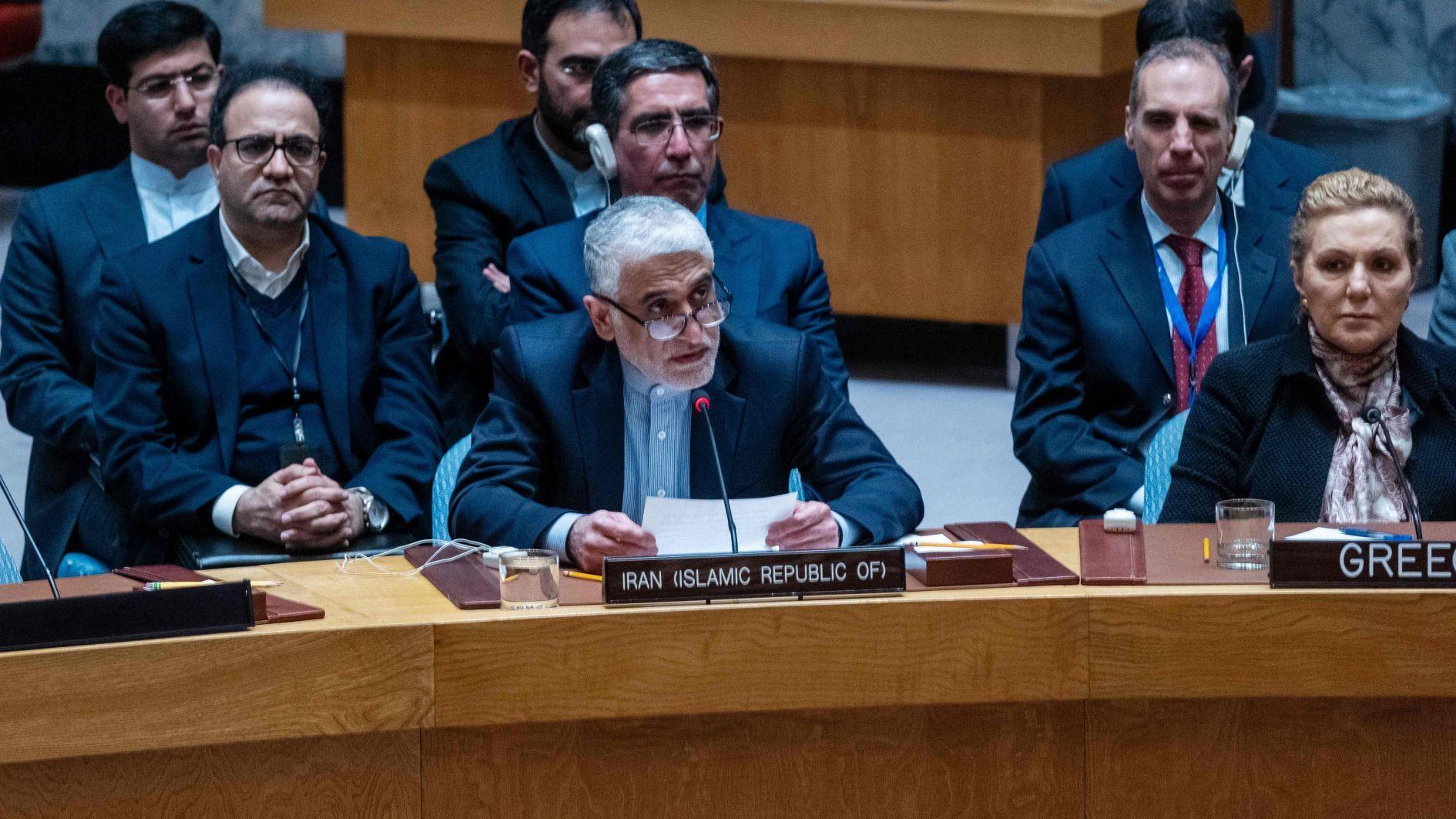 US, Israel defend strikes at UN as Iran alleges 'war crime'