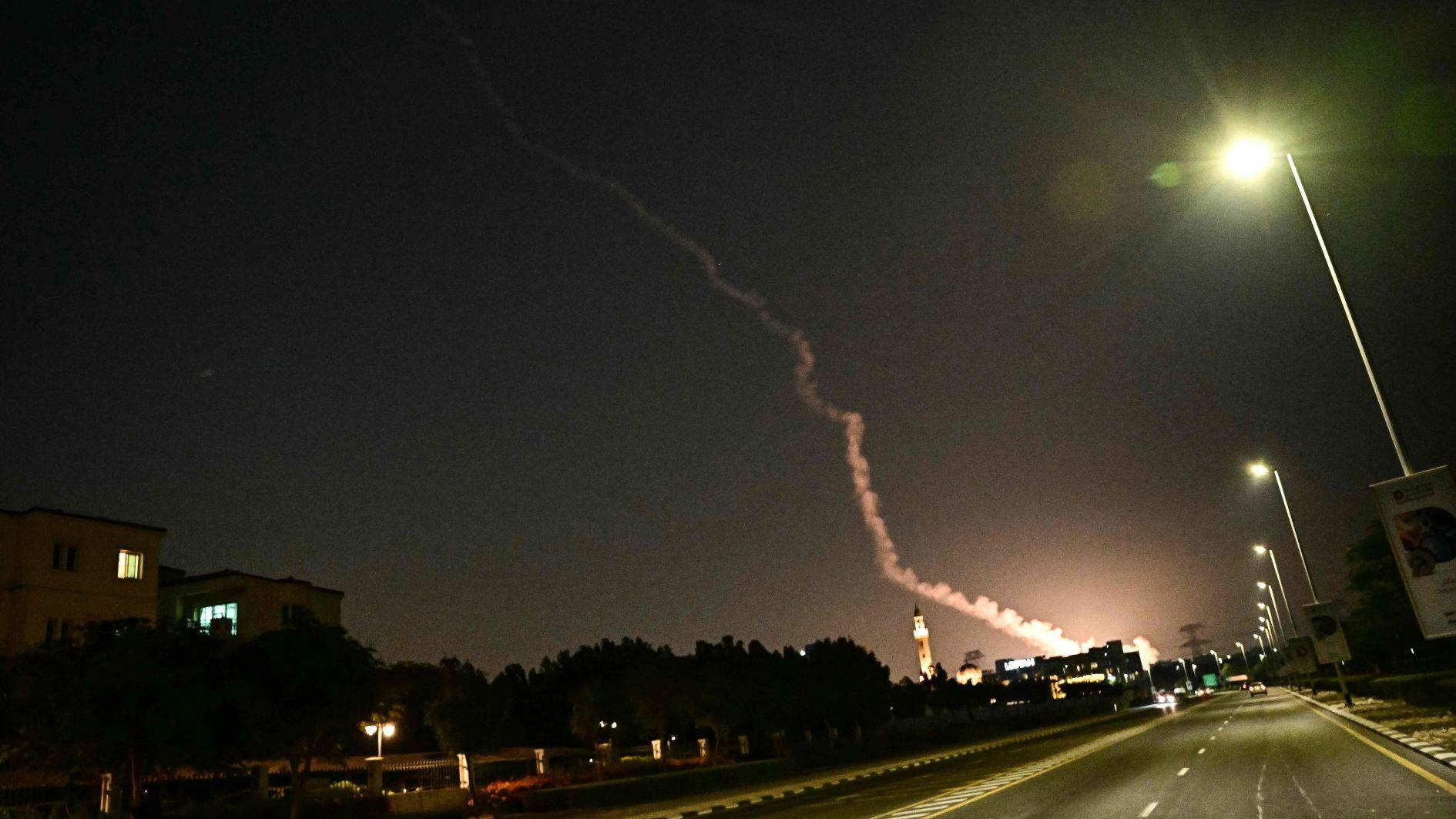 Iran attacks rock Dubai's Palm, Burj Al Arab, airport