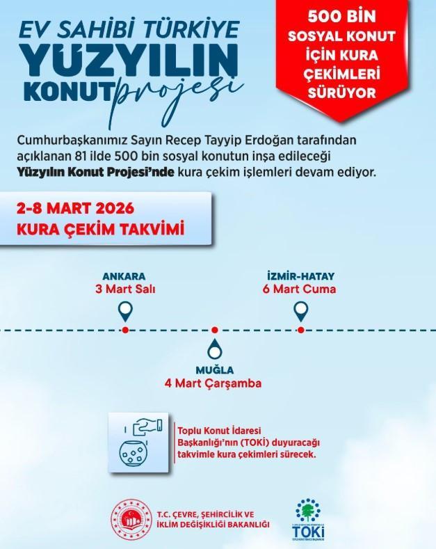 YENİ HAFTA KURA ÇEKİMİ TAKVİMİ