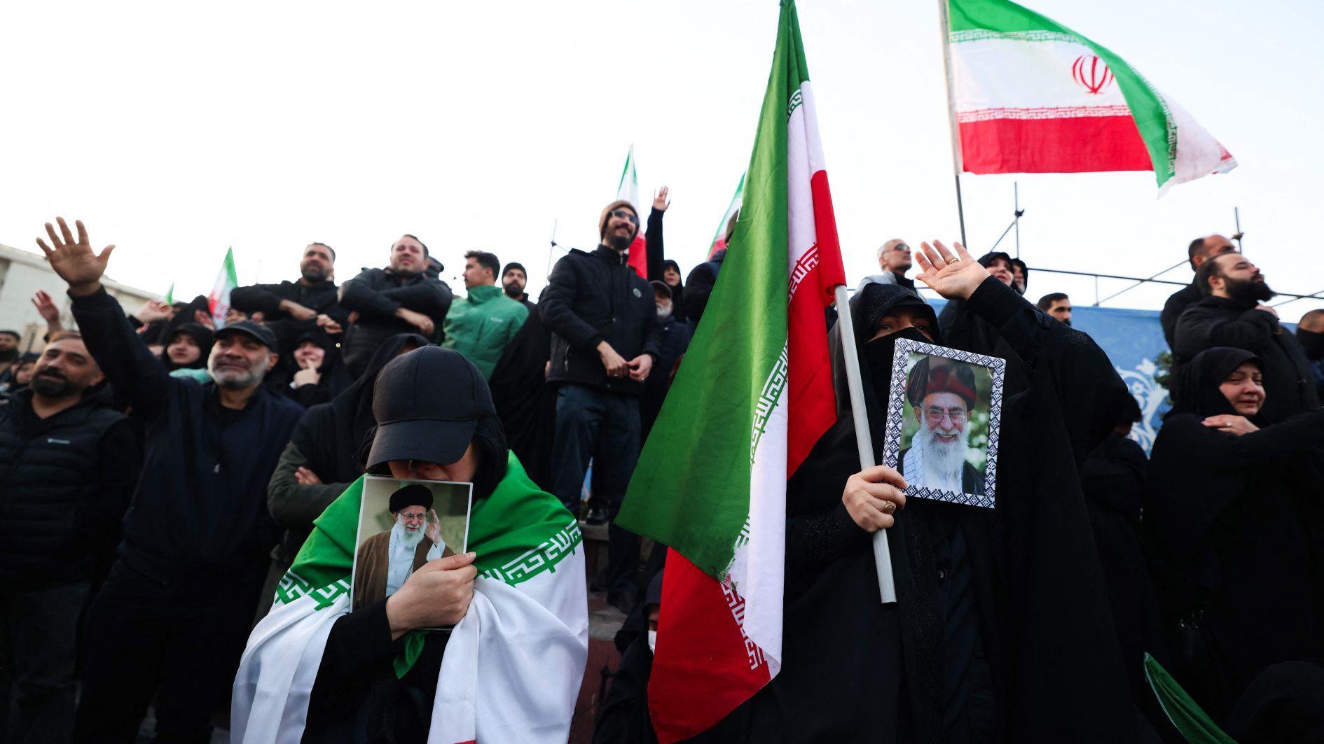 Iranian regime faces turmoil as Khamenei’s death sparks both celebration, mourn