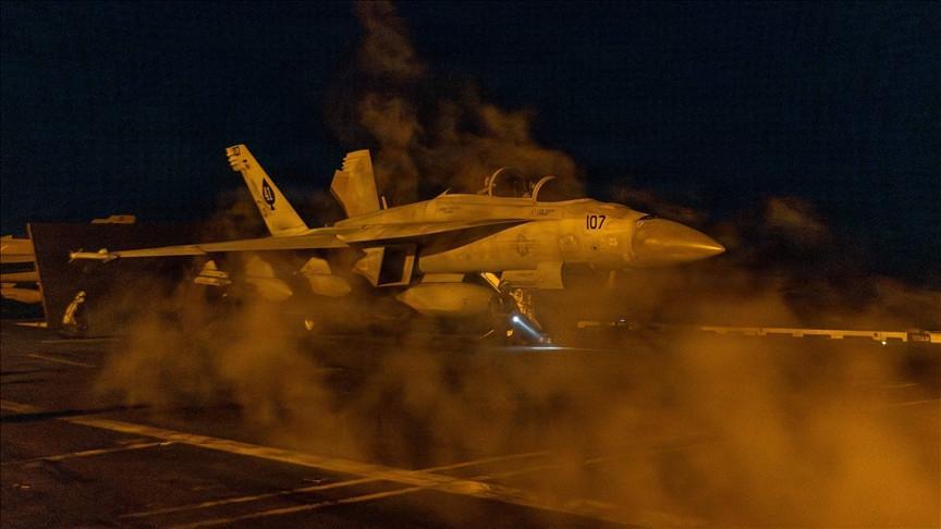 US targets numerous Iranian military assets in first day of operation: CENTCOM