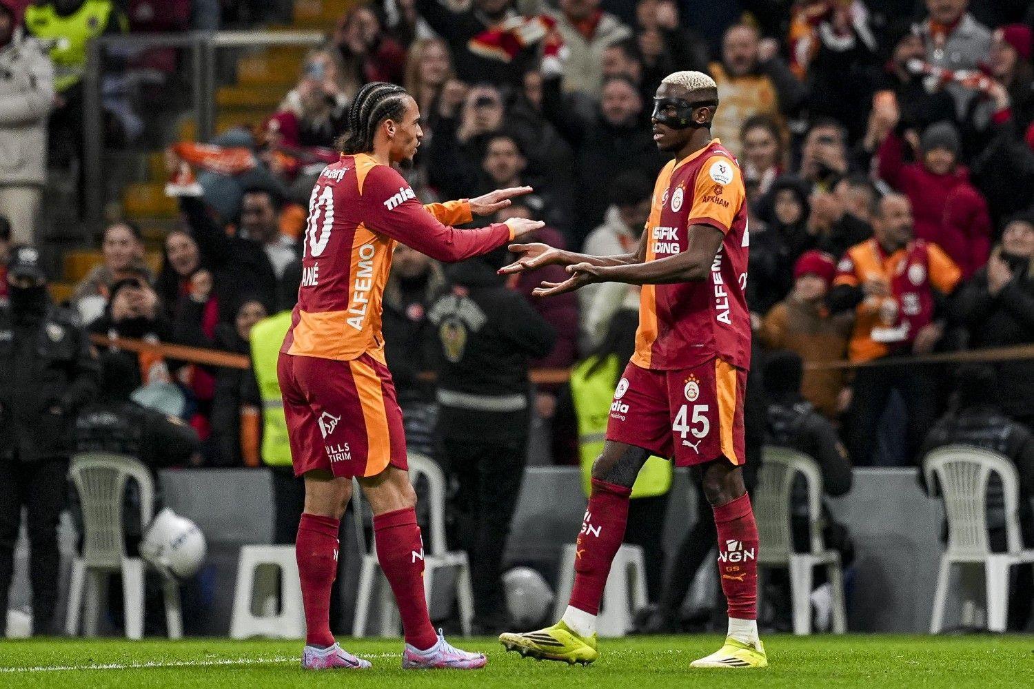 Galatasaray extends its lead in Süper lig