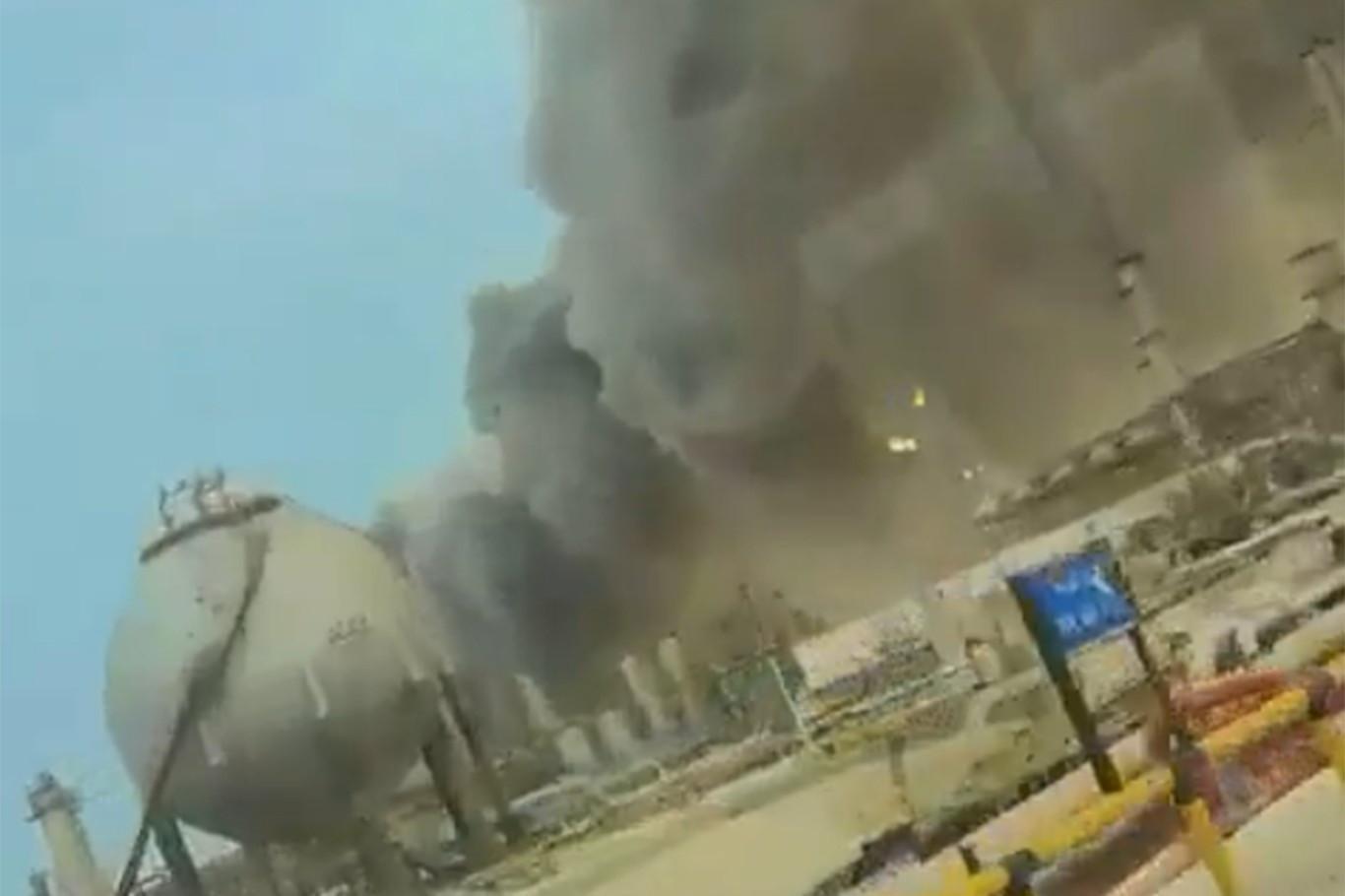 Iranian drone hits Saudi Aramco's Ras Tanura refinery: Reports